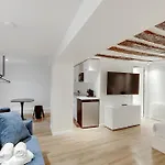 Studio Chaleureux & Equipe Au Centre De Paris