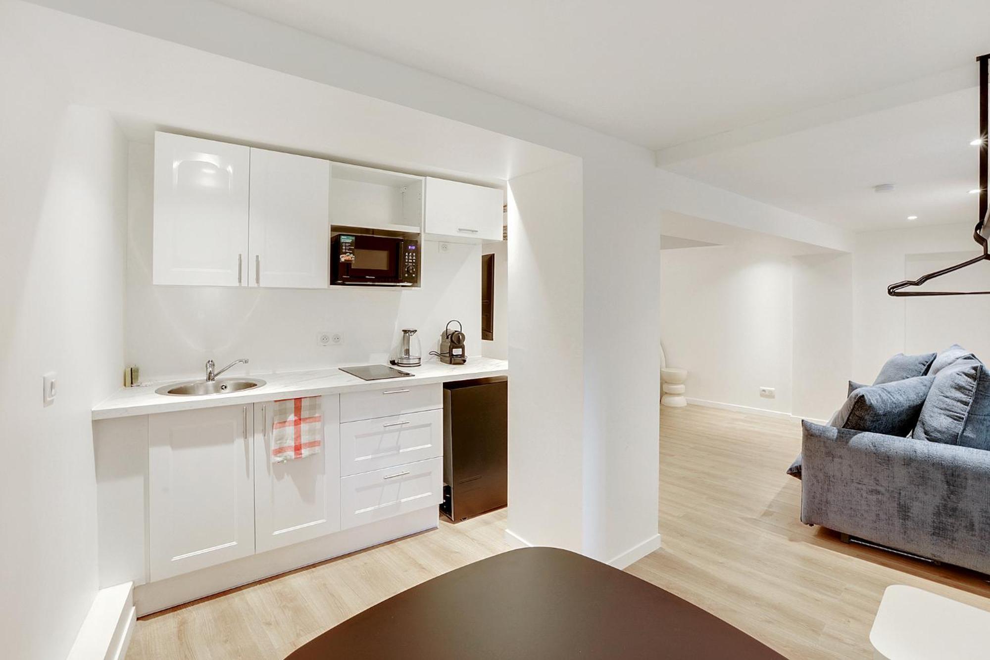 Chaleureux & Equipe Au Centre De Apartment Paris